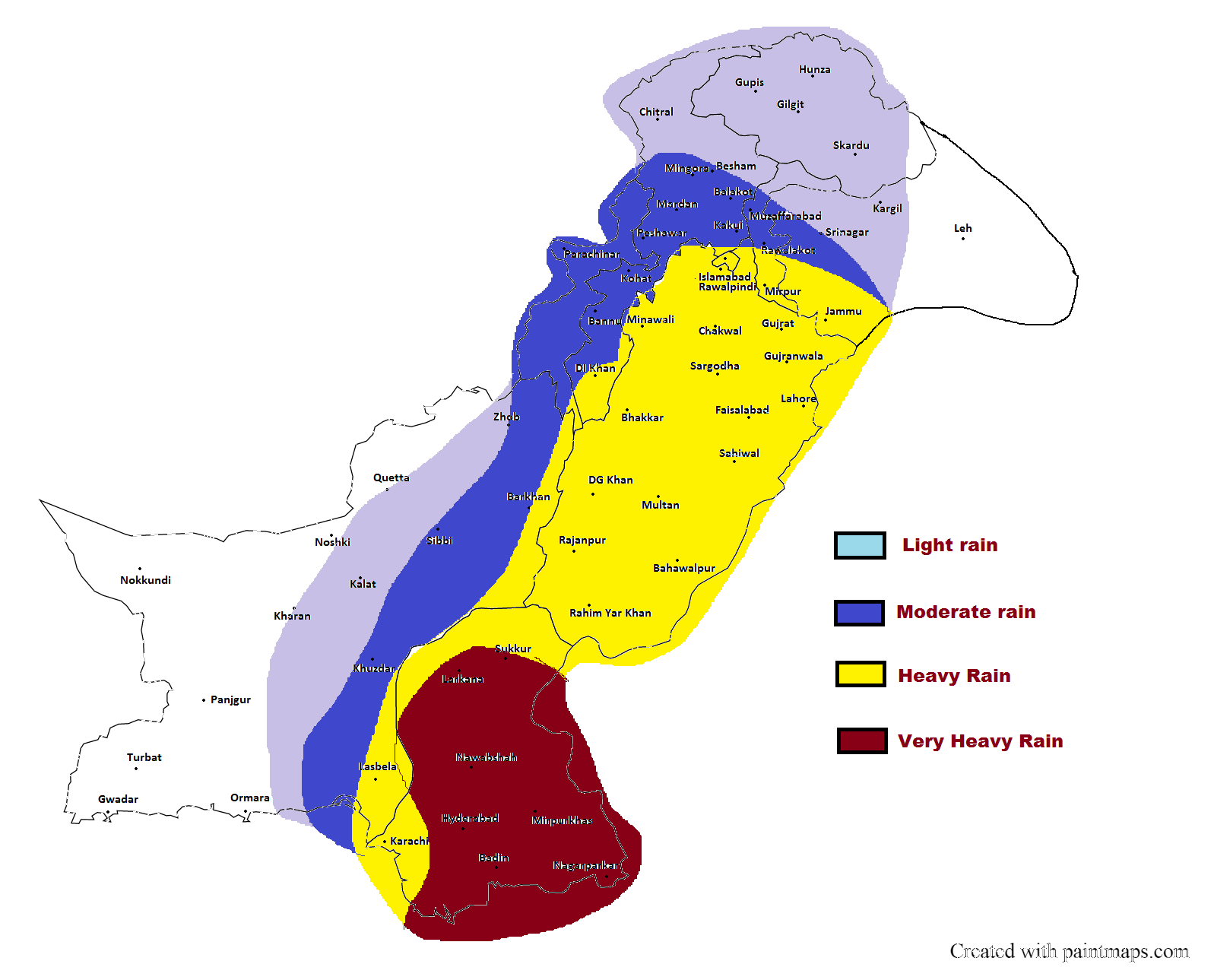 Weather forecast map 27th August 2024.